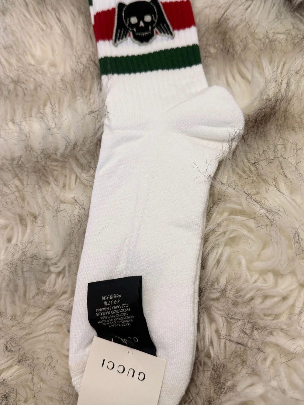 NEW authentic Gucci socks